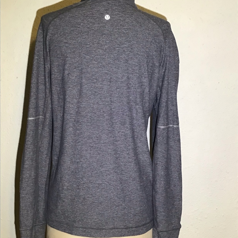 Lululemon Blue Jacket Size Medium - image 5